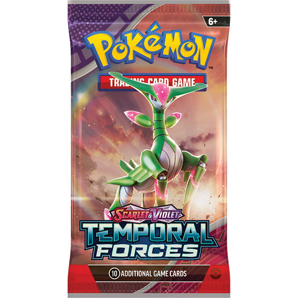 Pokemon TCG: Scarlet & Violet 05 Temporal Forces