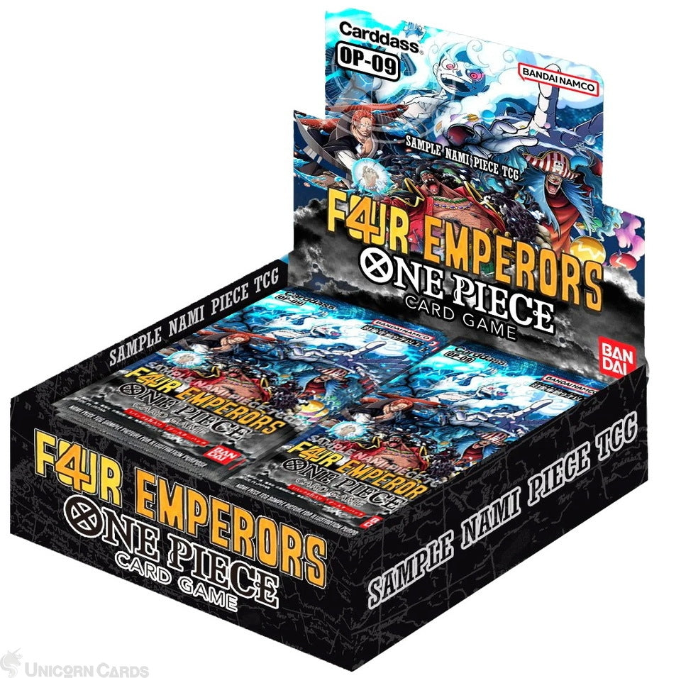 OP9 - 4 Emperors Booster Box