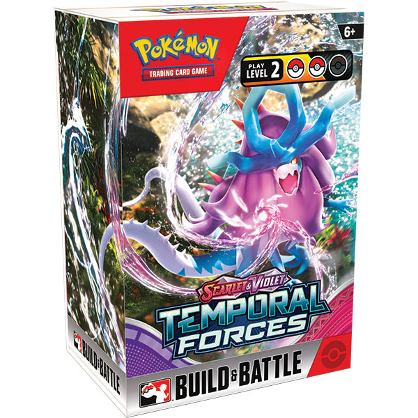 Pokemon TCG: Scarlet & Violet 05 Temporal Forces