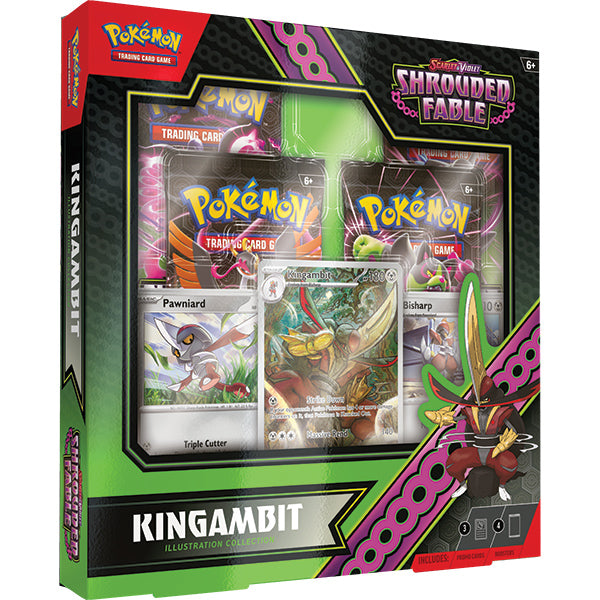 Pokemon TCG: Scarlet & Violet 6.5 Shrouded Fable