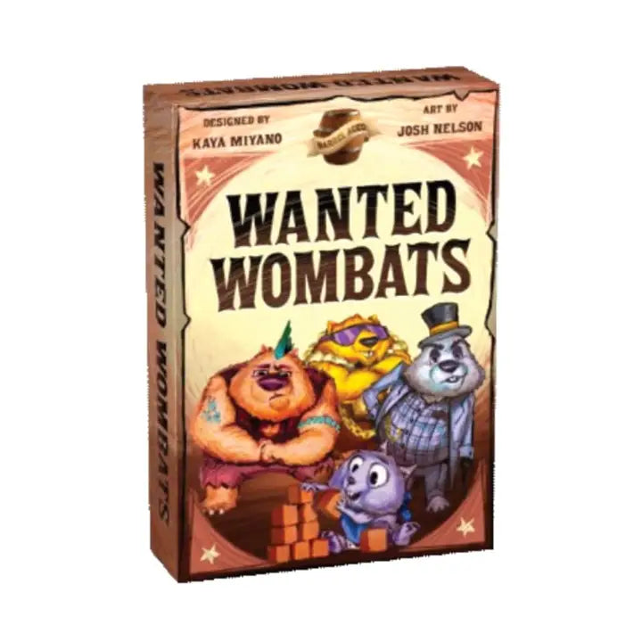 Wanted Wombats