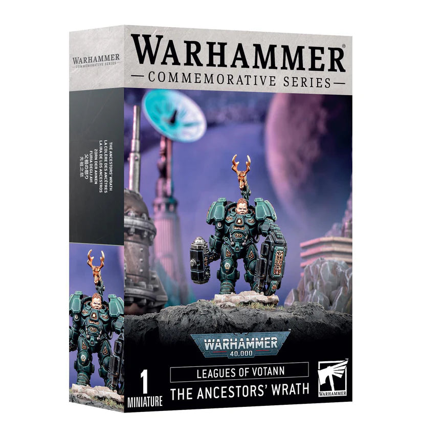 Leagues of Votann - The Ancestors Wrath