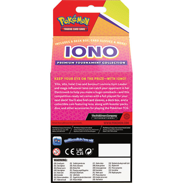 Pokemon IONO Premium Tournament Collection