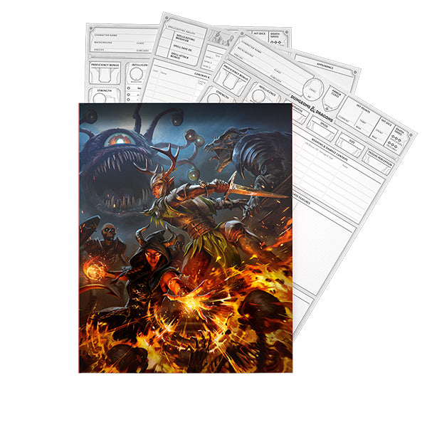 D&D 5e: Character Sheets 2024