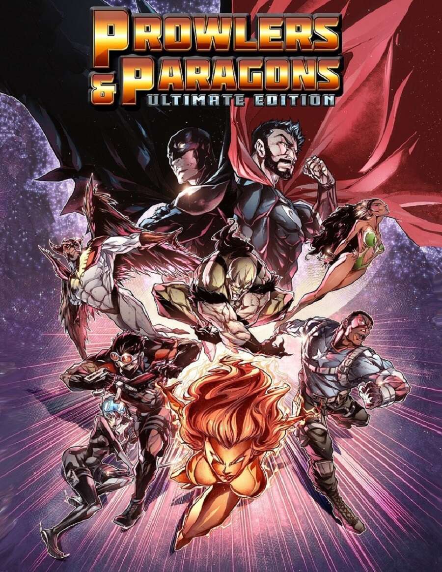 Prowlers and Paragons: Core Book Ultimate Edition