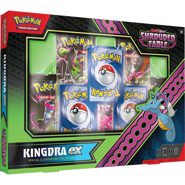 Pokemon TCG: Scarlet & Violet 6.5 Shrouded Fable