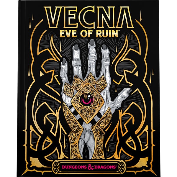 Dungeons & Dragons: Vecna- Eve of Ruin, Alt Cover