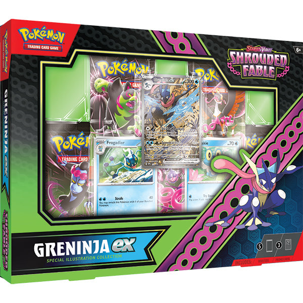 Pokemon TCG: Scarlet & Violet 6.5 Shrouded Fable