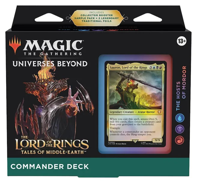 MTG Universes Beyond: Lord of the Rings - Commander Decks Do Gooder Games MTG Universes Beyond: Lord of the Rings - Commander Decks Do Gooder Games