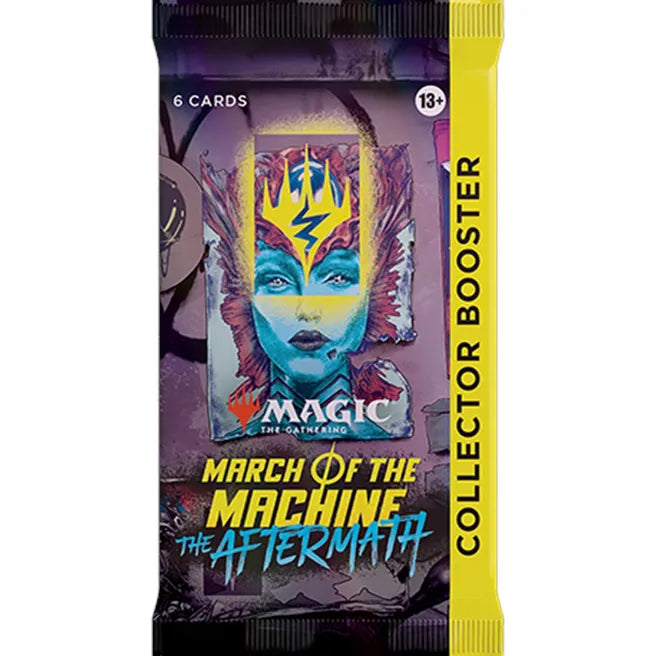 Magic the Gathering CCG: March of the Machines - The Aftermath - Epilogue Collector Booster