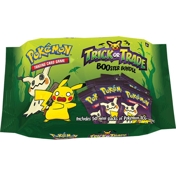 Pokemon: Trick or Trade BOOster