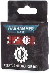 Warhammer 40000: Adeptus Mechanicus Dice