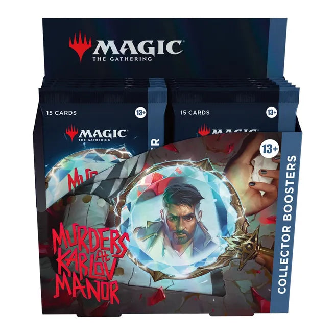 MTG: Murders at Karlov Manor Collector Booster Box