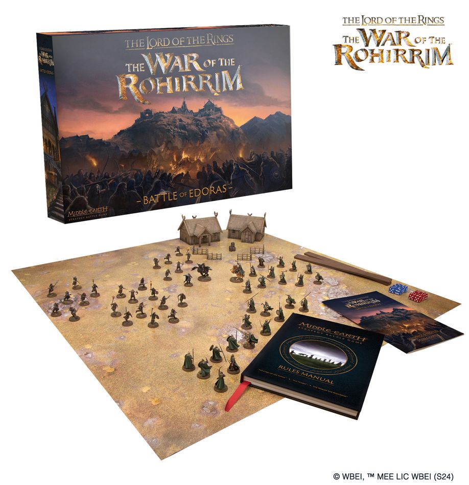 Middle Earth Battle Strategy - The War of the Rohirrim: Battle of Edoras