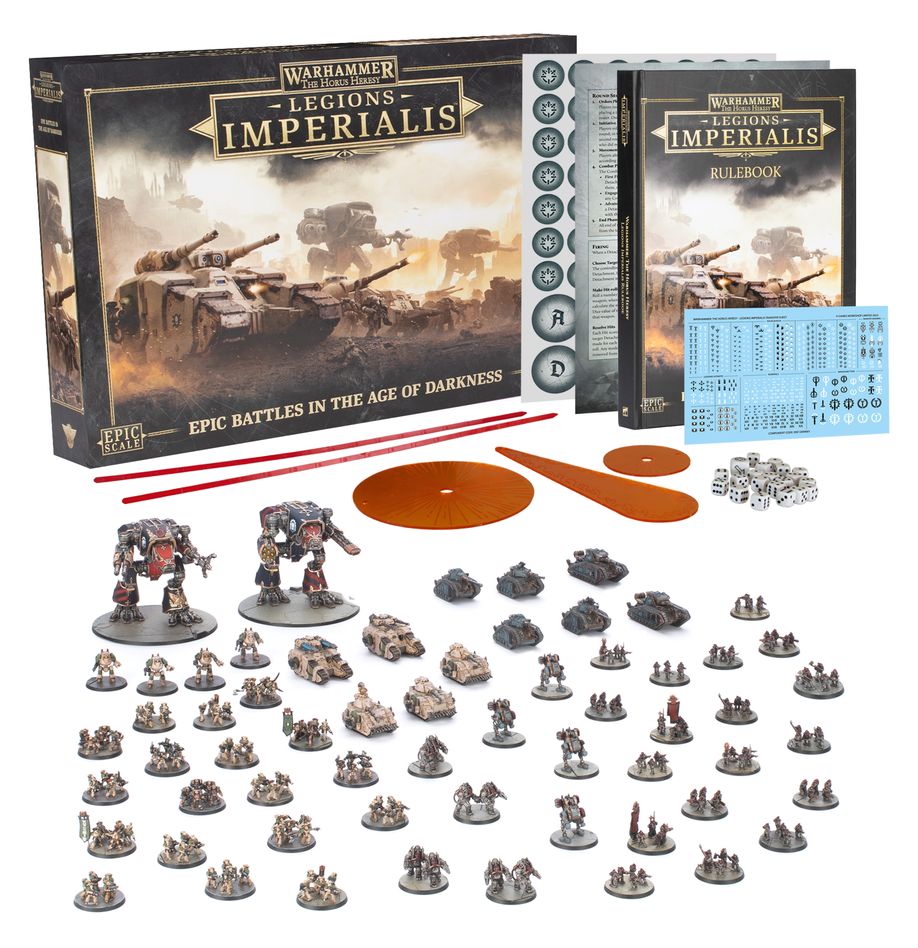HORUS HERESY: LEGIONS IMPERILIS