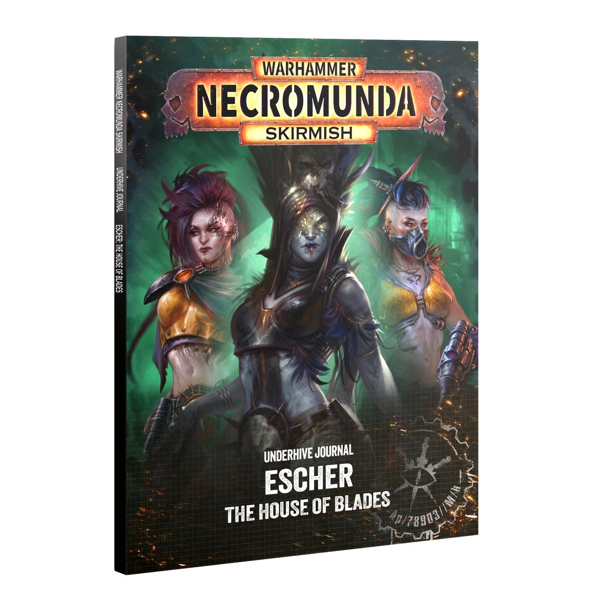 Warhammer Necromunda: Escher - The House of Blades