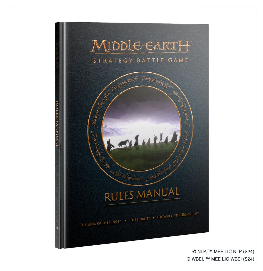 Middle Earth Strategy Battle Game Rules Manual