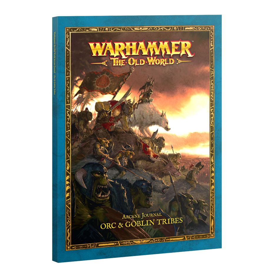 Warhammer The Old World - Orks and Goblin Tribes Arcane Journal