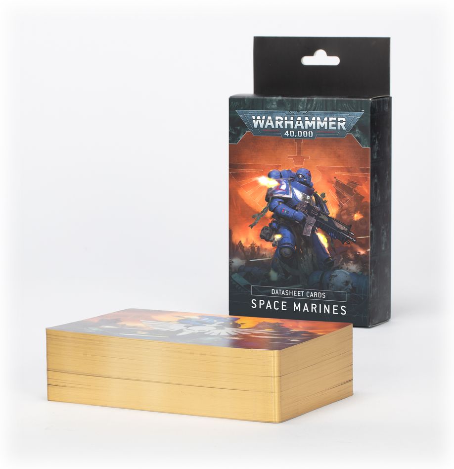 Warhammer 40000 Space Marines: Datasheet Cards