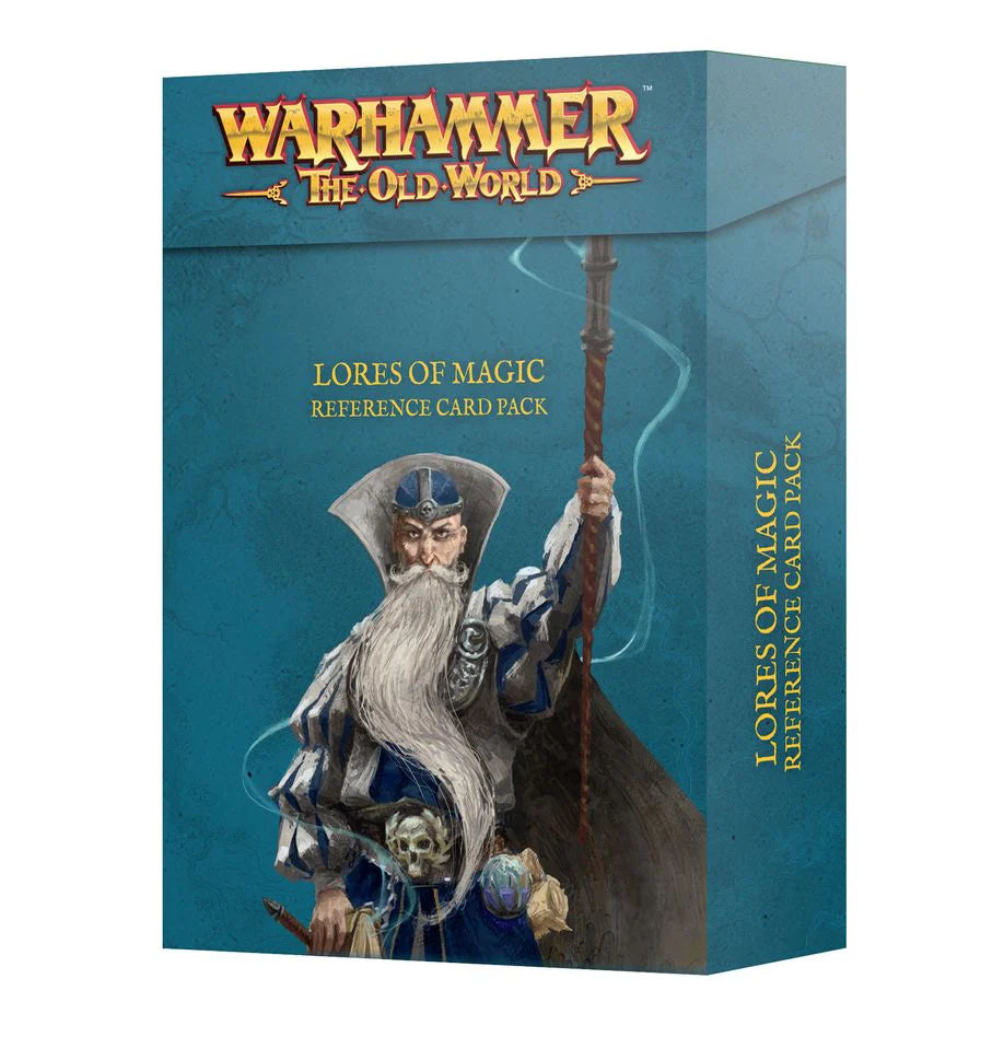 Warhammer The Old World - Lores of Magic Reference Card Pack