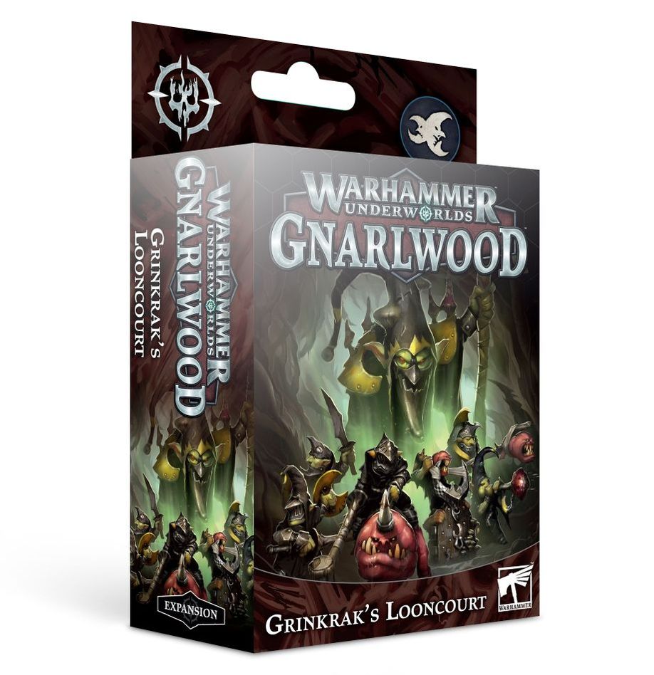 Warhammer Underworlds Gnarlwood - Grinkrak's Looncourt