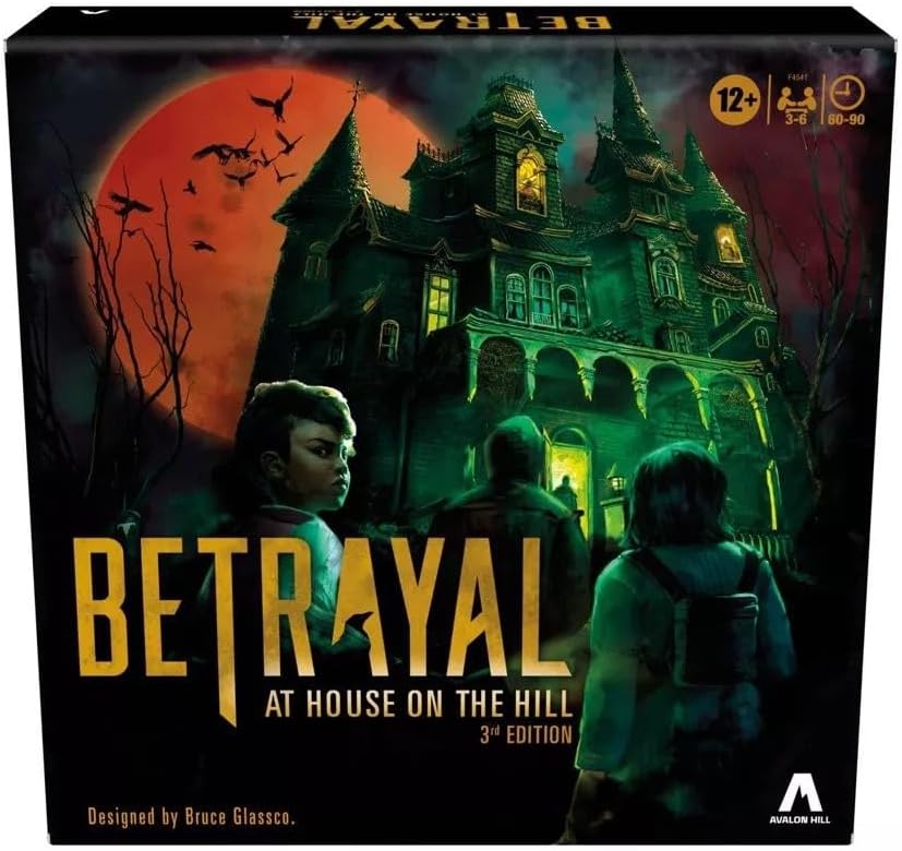 Betrayal At House on the Hill 3rd Edition