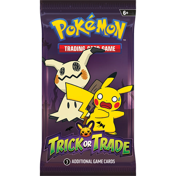 Pokemon: Trick or Trade BOOster