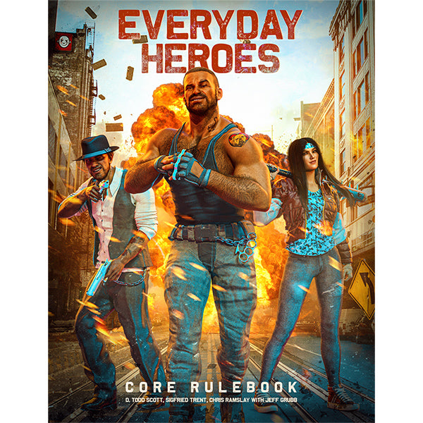 Everyday Heroes, The RPG; Core Rulebook