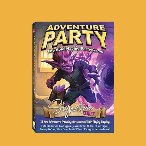 Adventure Party - the Role-Playing Party Game!