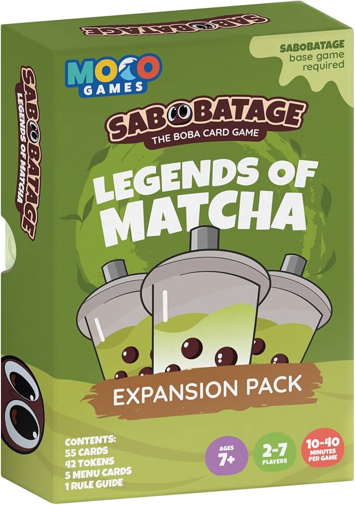 SaBOBAtage: The Boba Card Game
