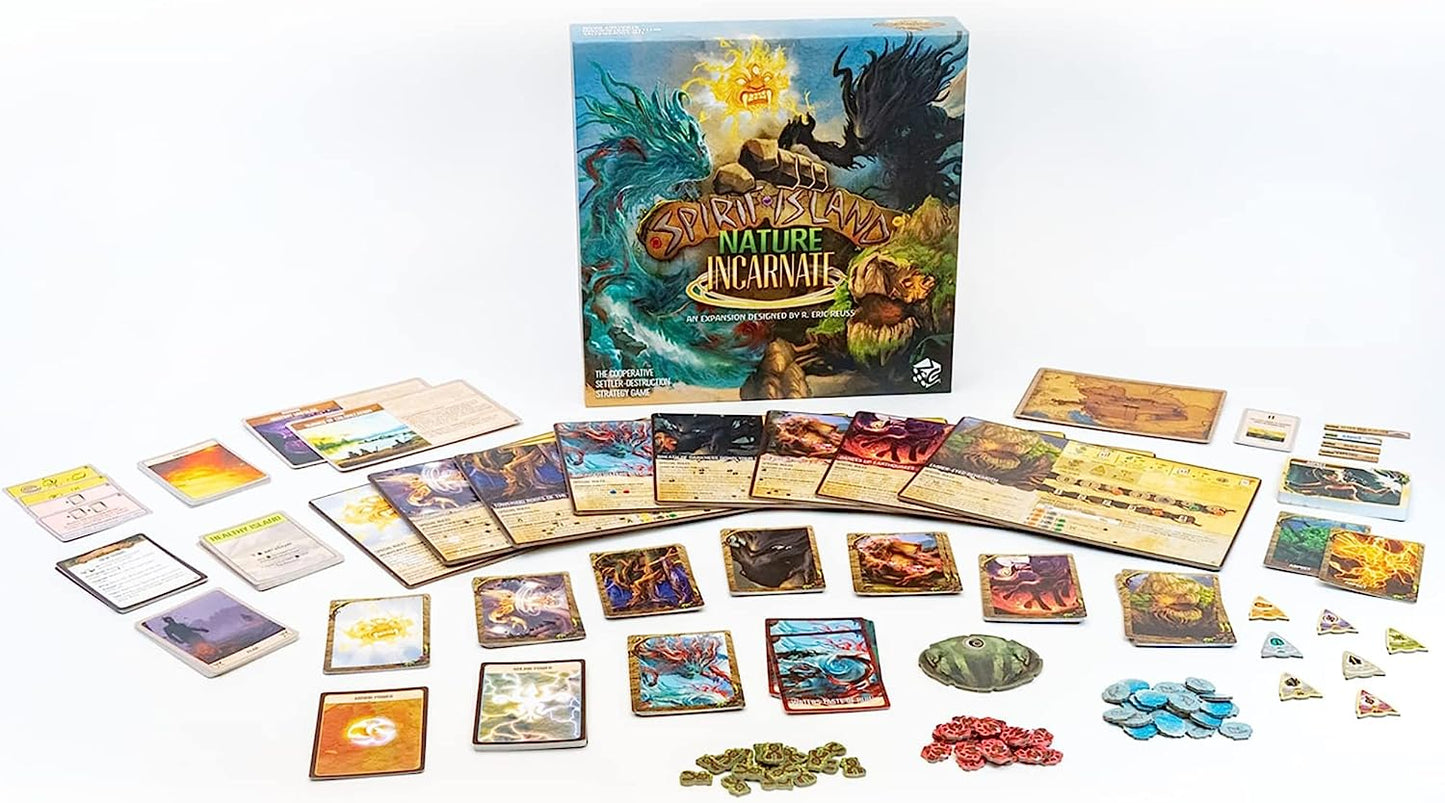 Spirit Island: Nature Incarnate