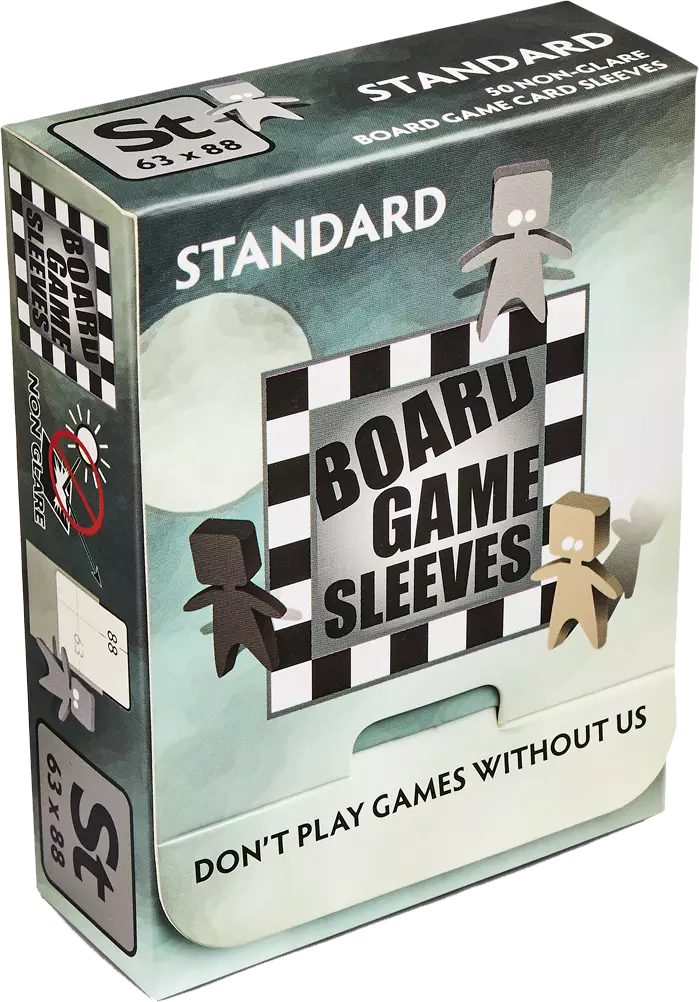 Card Sleeves: Board Game Sleeves: Standard