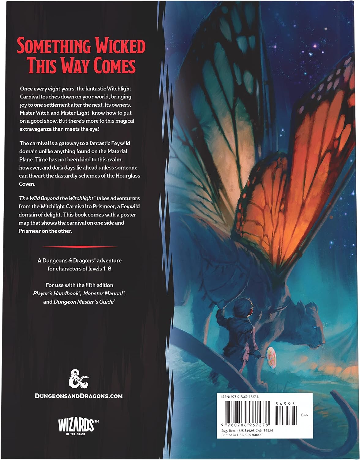 D&D 5e Wild Beyond the Witchlight