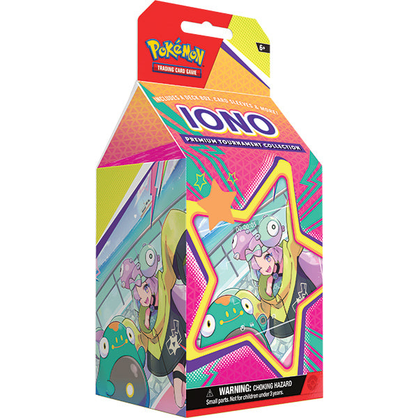 Pokemon IONO Premium Tournament Collection