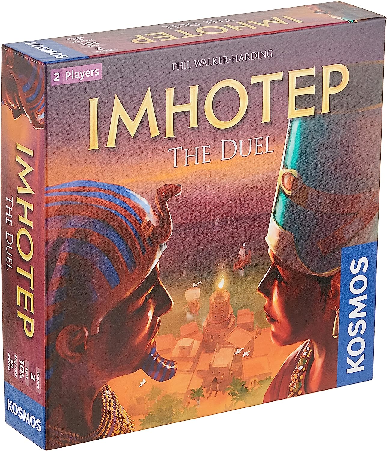 Imhotep: the Duel