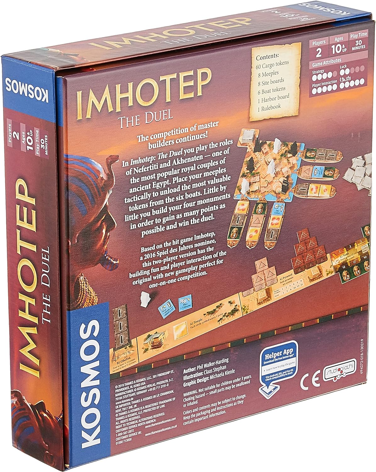 Imhotep: the Duel