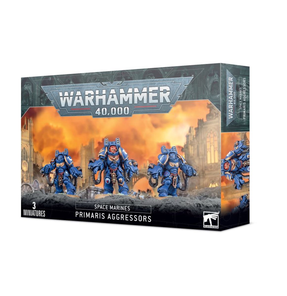 Warhammer 40000: Aggressor Squad