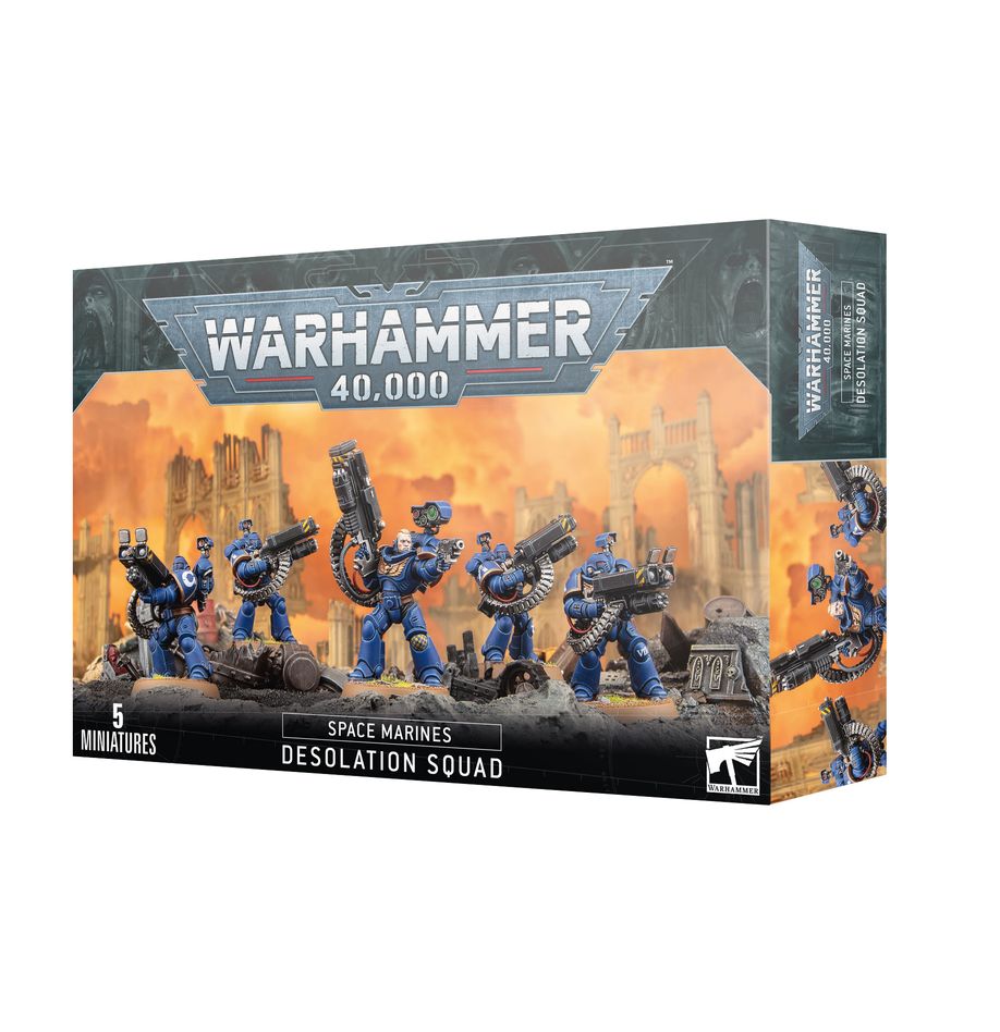 Warhammer 40000 Space Marines: Desolation Squad