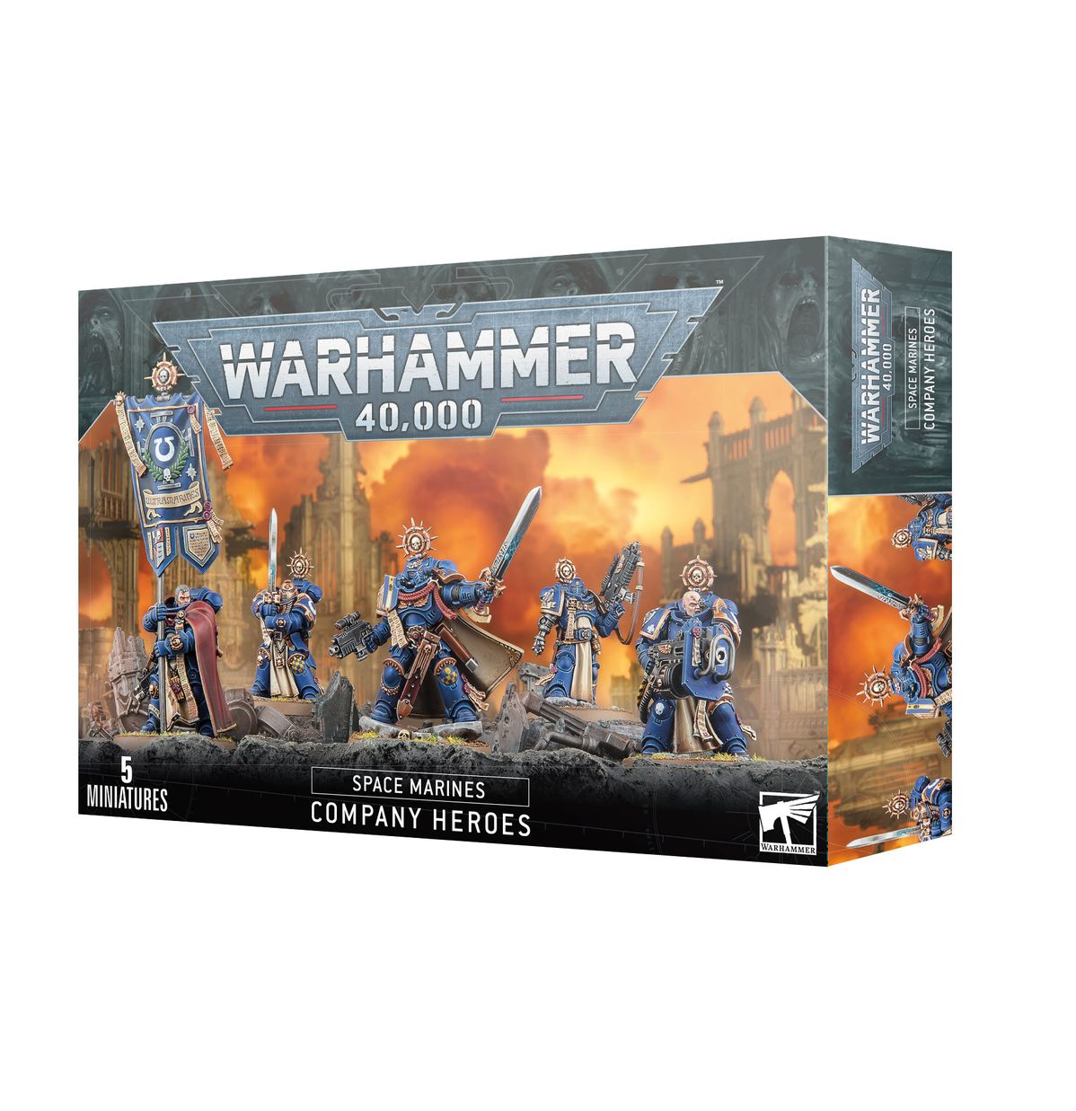 Warhammer 40000 Space Marines: Company Heroes