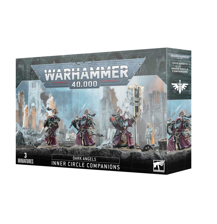 Warhammer 40,000 Dark Angels : Inner Circle Companions