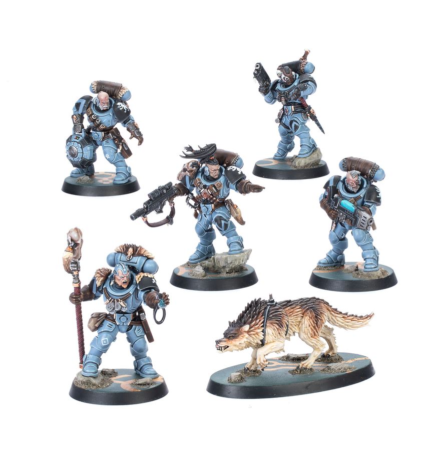 Warhammer 40k - Wolf Scouts Kill Team