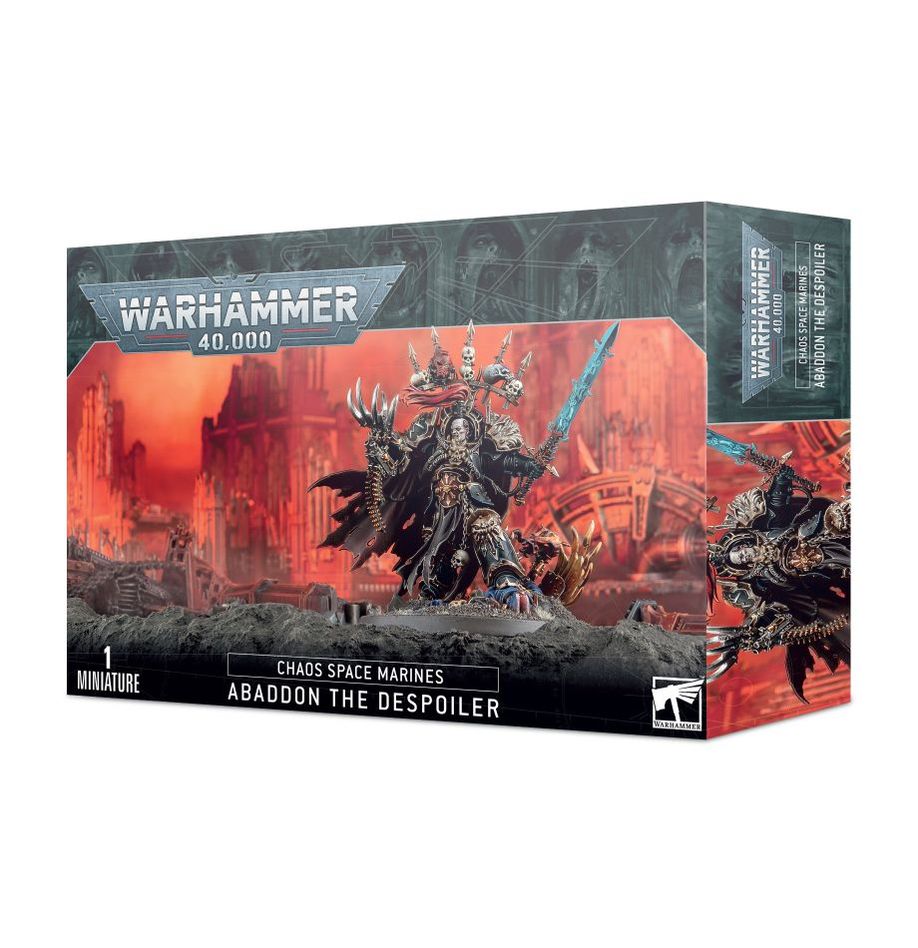 Warhammer 40k: Chaos Space Marines Abaddon the Despoiler