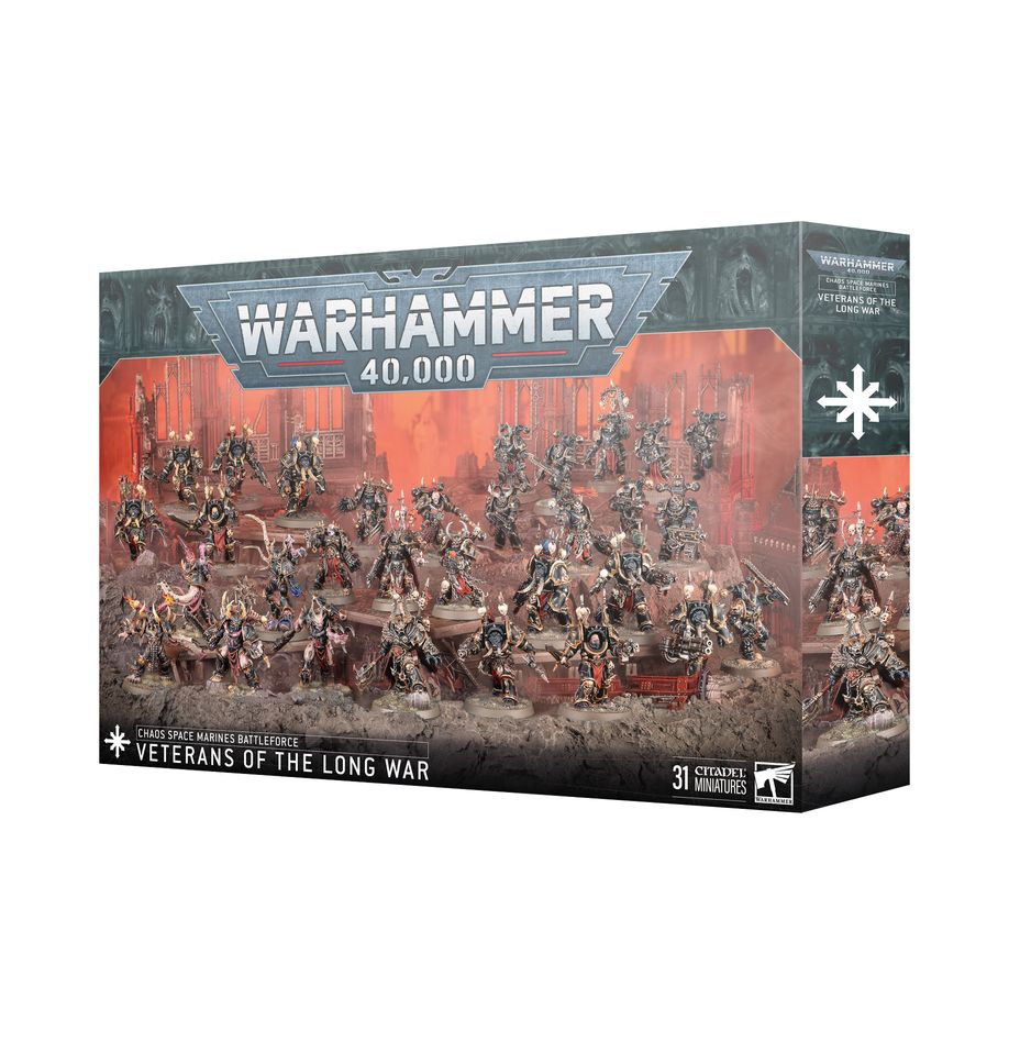 CSM Battleforce: Veterans of the Long War