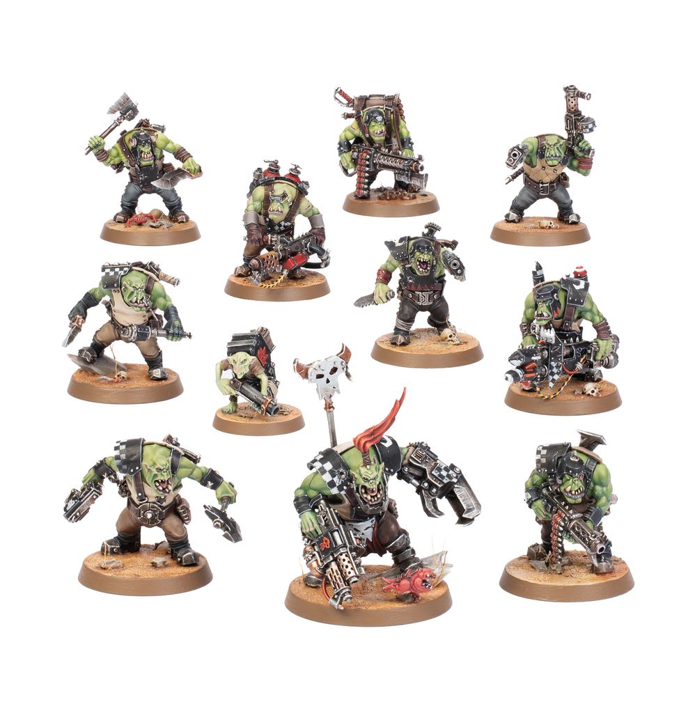 Ork Boyz