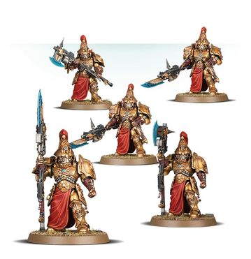 Warhammer 40k - Adeptus Custodes Custodian Wardens