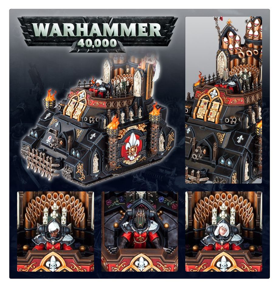 Adepta Sororitas Exorcist