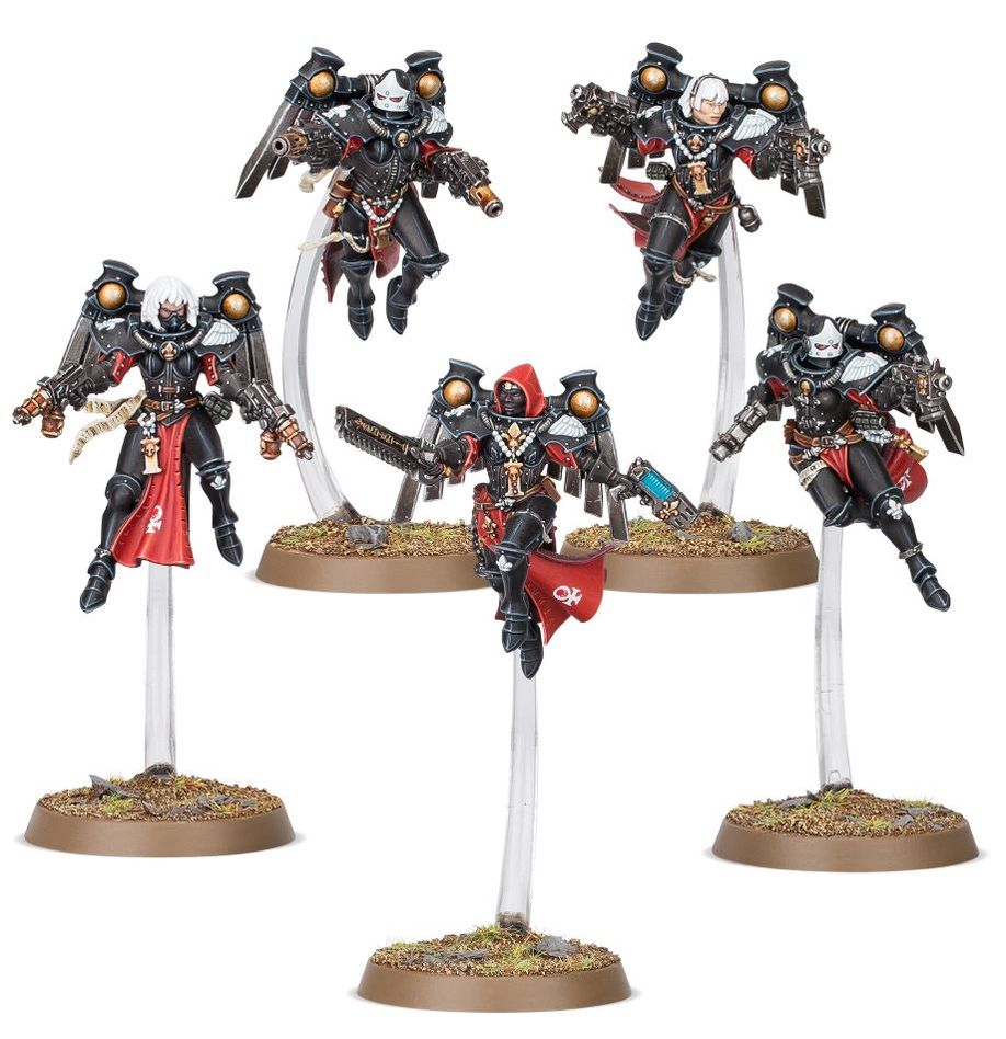 Adeptas Sororitas Seraphim Squad