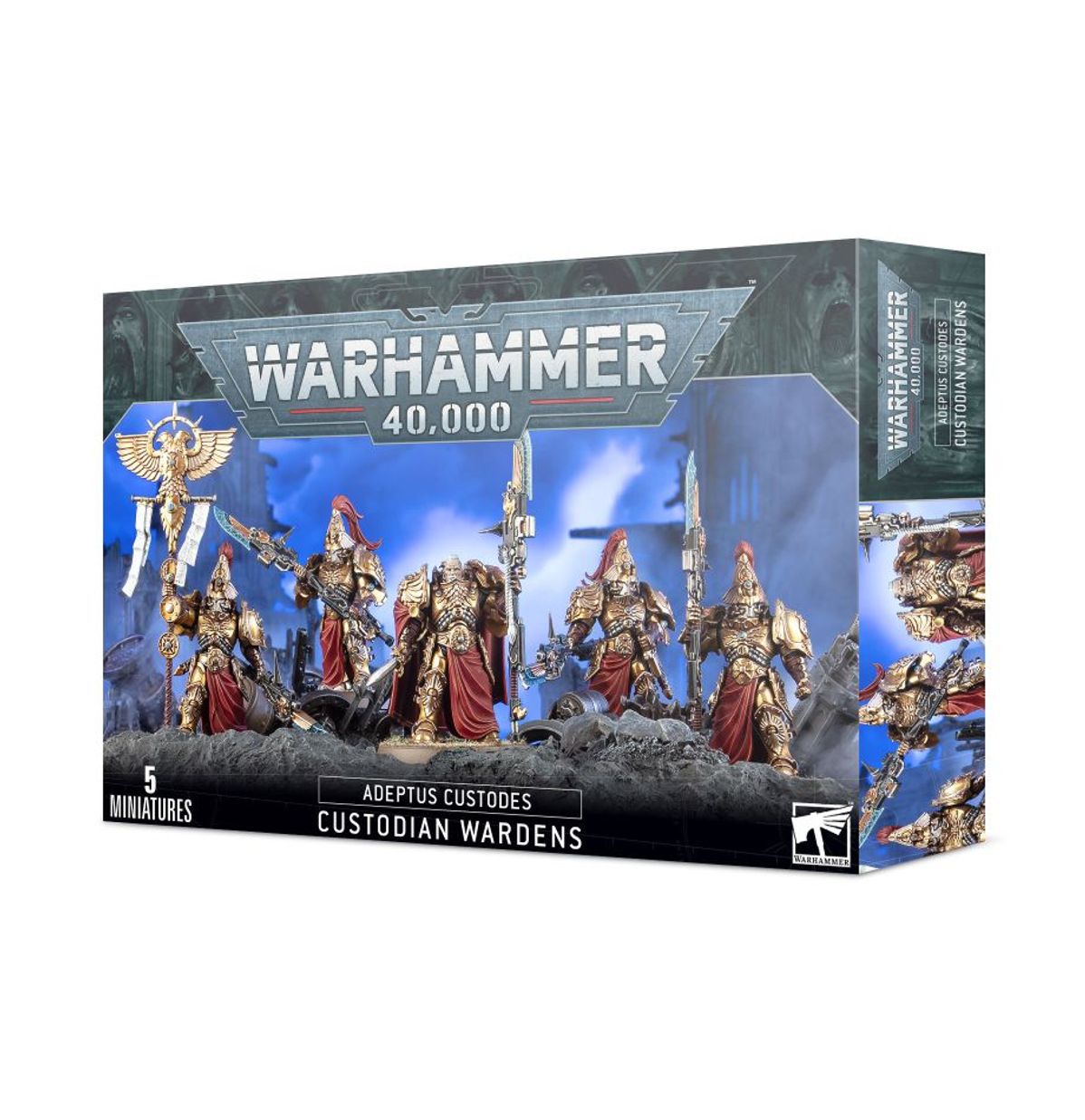 Warhammer 40k - Adeptus Custodes Custodian Wardens