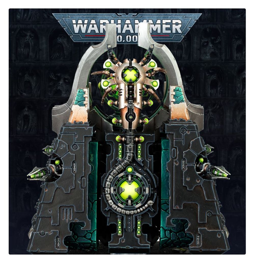 Necrons: Monolith