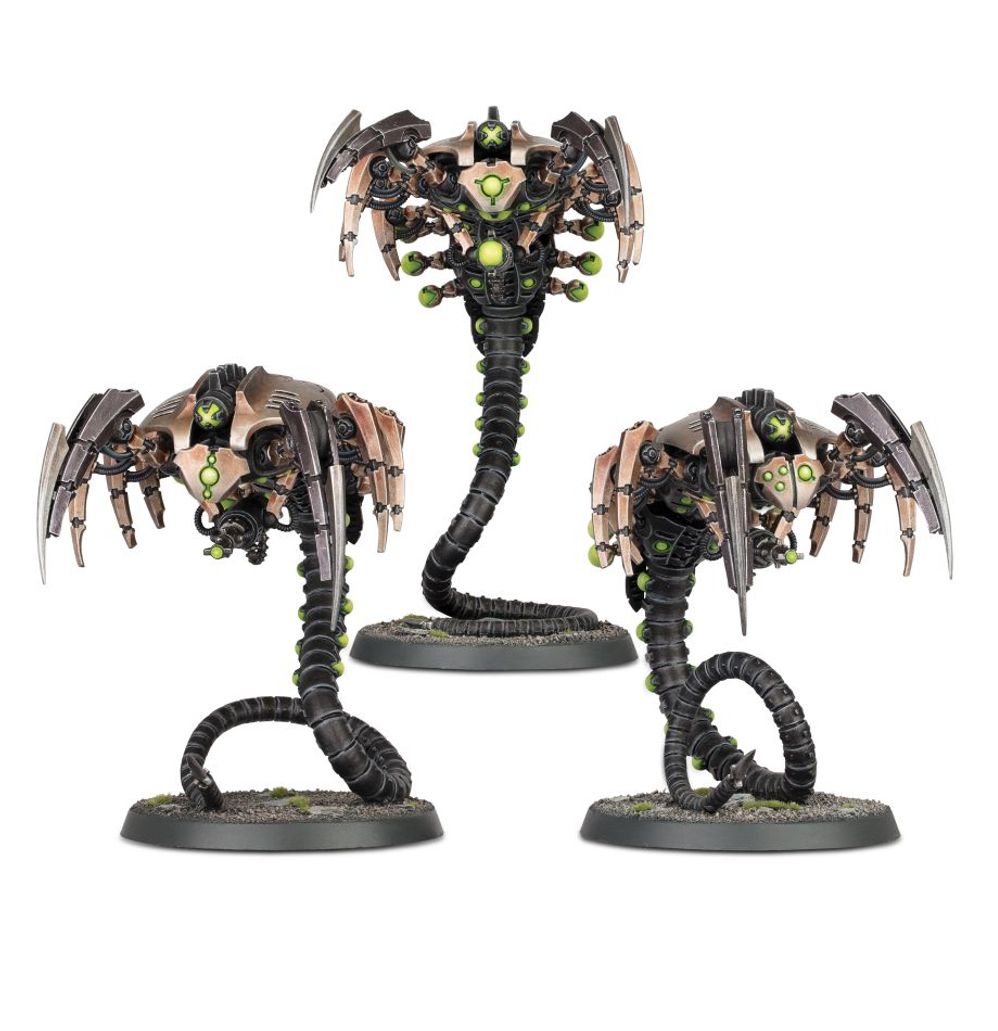 Necrons: Canoptek Wraiths
